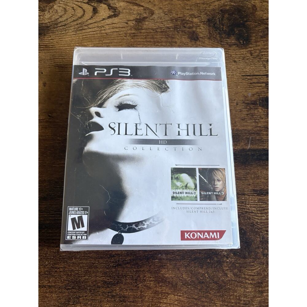 Silent Hill HD Collection (Sony PlayStation 3, 2012) - Brand New